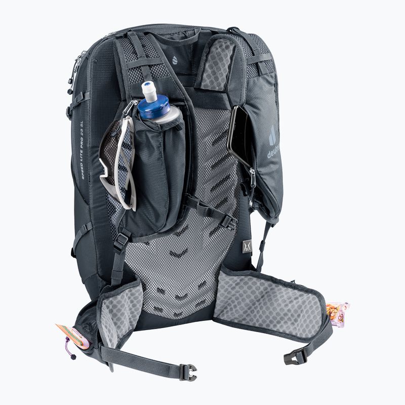 Рюкзак туристичний жіночий deuter Speed Lite Pro 23 л SL black 6