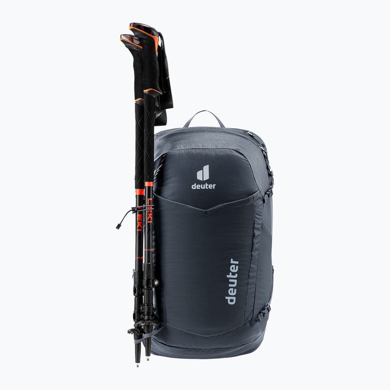 Рюкзак туристичний жіночий deuter Speed Lite Pro 23 л SL black 7