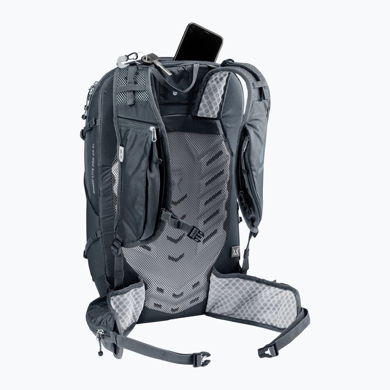 Рюкзак туристичний жіночий deuter Speed Lite Pro 23 л SL black 8