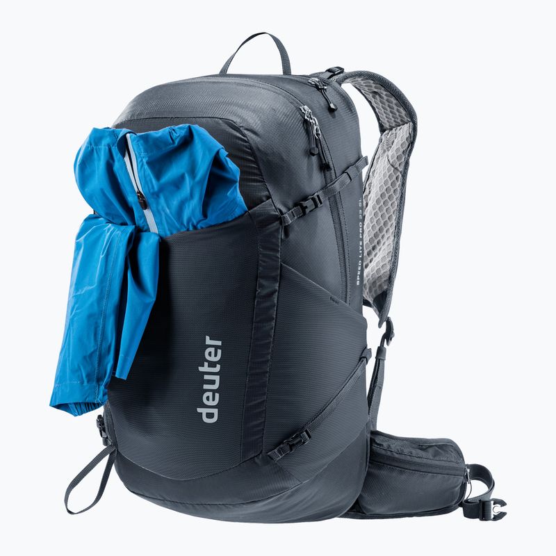 Рюкзак туристичний жіночий deuter Speed Lite Pro 23 л SL black 9
