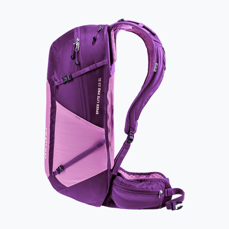 Рюкзак туристичний жіночий deuter Speed Lite Pro 23 л SL lotus-mystic 4