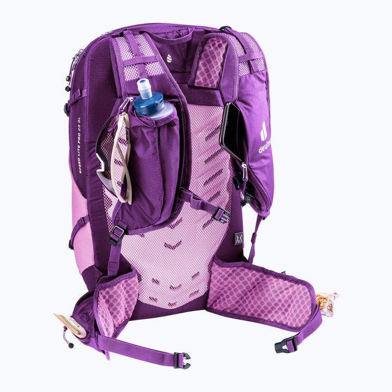 Рюкзак туристичний жіночий deuter Speed Lite Pro 23 л SL lotus-mystic 6