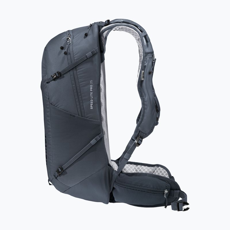Рюкзак туристичний deuter Speed Lite Pro 25 л black 4
