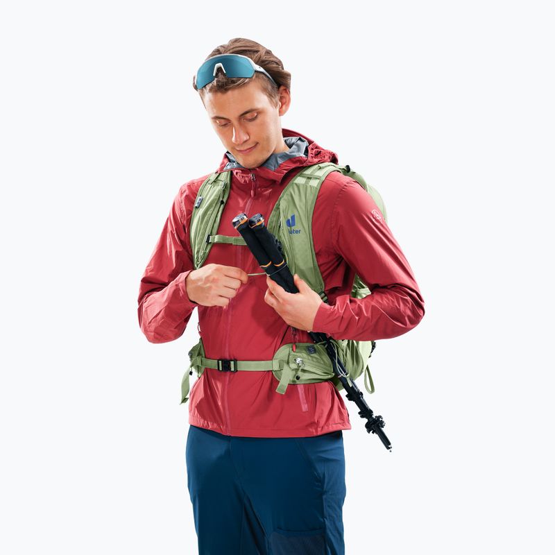 Рюкзак туристичний deuter Speed Lite Pro 25 л mineral-grove 13