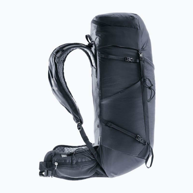 Рюкзак туристичний жіночий deuter Speed Lite Pro 28 л SL black 4