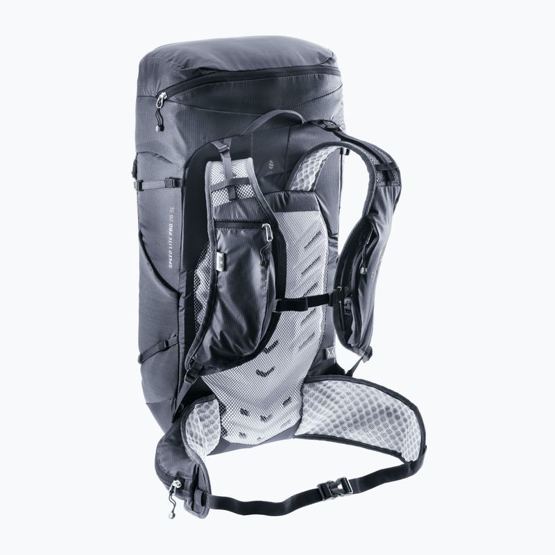 Рюкзак туристичний жіночий deuter Speed Lite Pro 28 л SL black 7