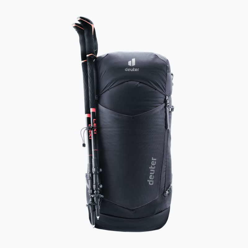 Рюкзак туристичний жіночий deuter Speed Lite Pro 28 л SL black 9