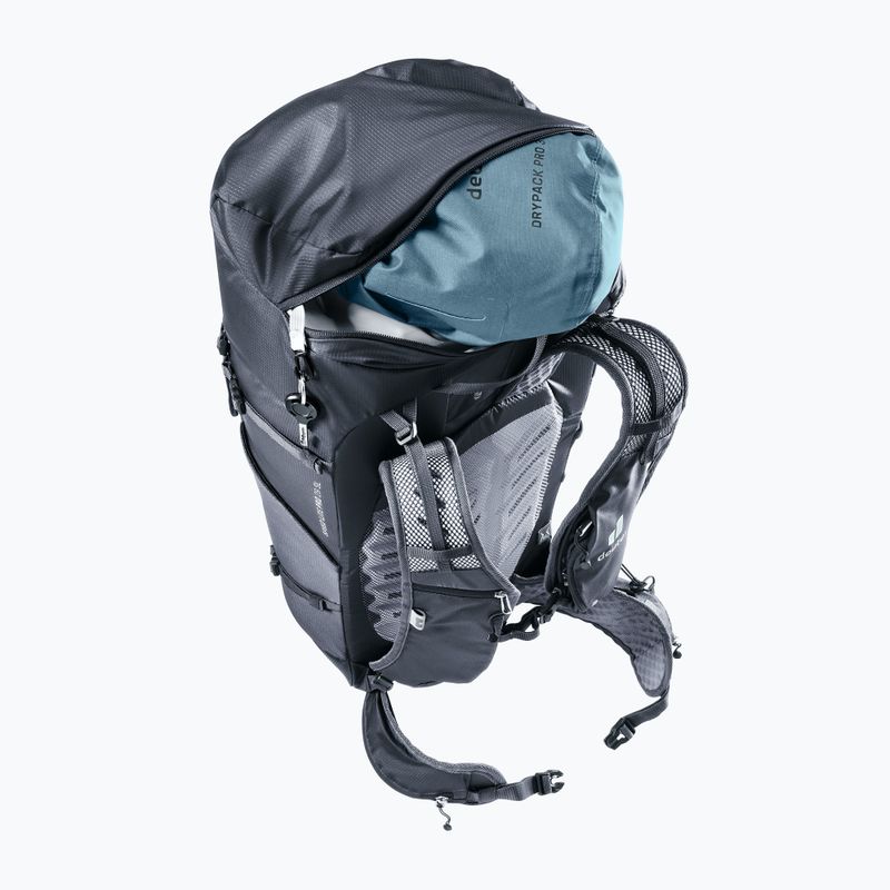 Рюкзак туристичний жіночий deuter Speed Lite Pro 28 л SL black 10