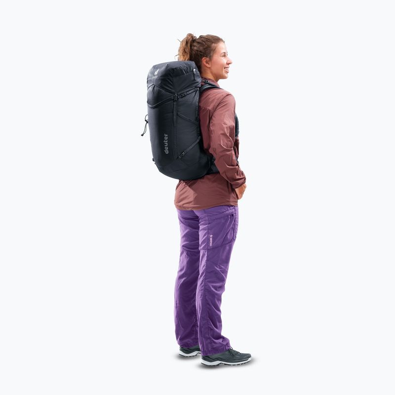 Рюкзак туристичний жіночий deuter Speed Lite Pro 28 л SL black 13