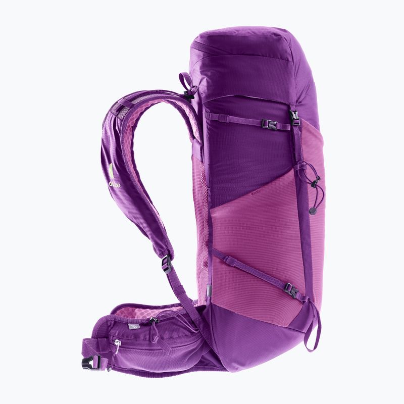 Рюкзак туристичний жіночий deuter Speed Lite Pro 28 л SL lotus-mystic 4
