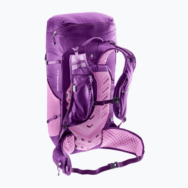 Рюкзак туристичний жіночий deuter Speed Lite Pro 28 л SL lotus-mystic 7
