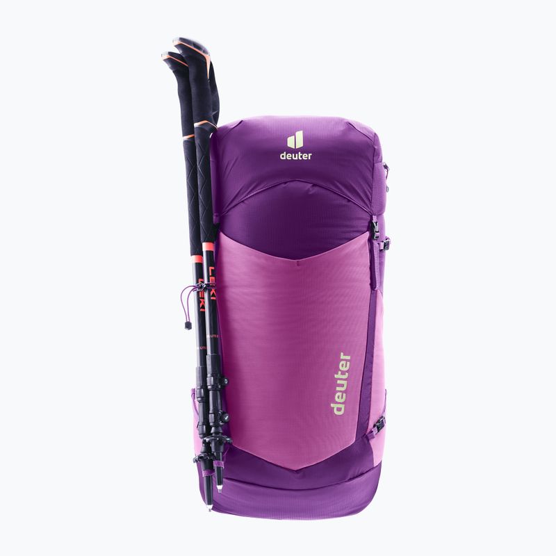 Рюкзак туристичний жіночий deuter Speed Lite Pro 28 л SL lotus-mystic 9