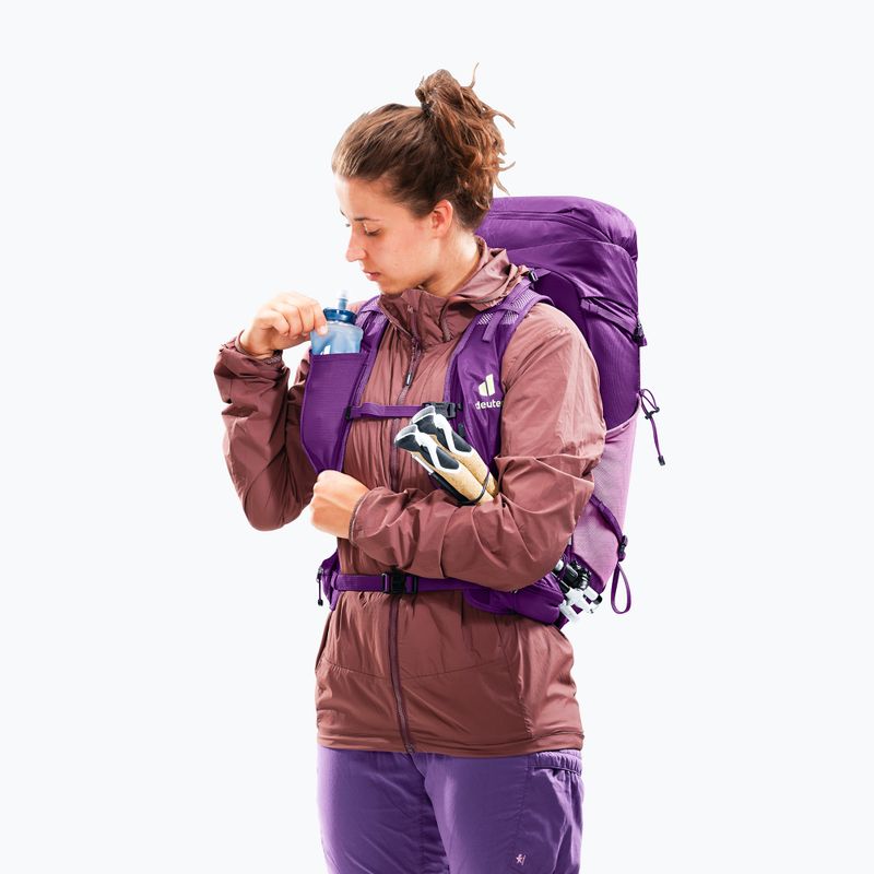 Рюкзак туристичний жіночий deuter Speed Lite Pro 28 л SL lotus-mystic 14