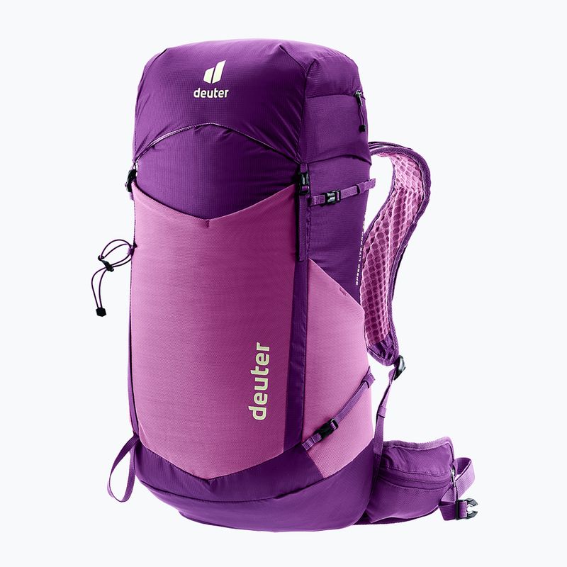 Рюкзак туристичний жіночий deuter Speed Lite Pro 28 л SL lotus-mystic 6