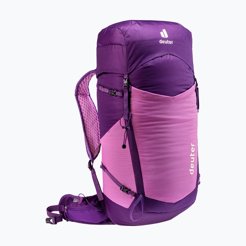 Рюкзак туристичний жіночий deuter Speed Lite Pro 28 л SL lotus-mystic 2