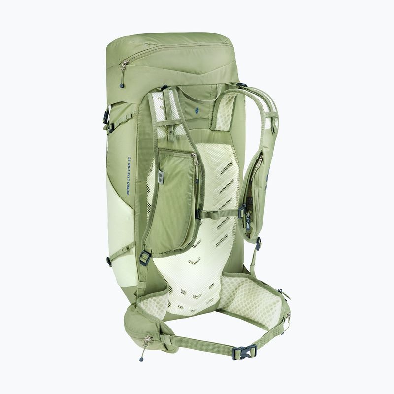 Рюкзак туристичний deuter Speed Lite Pro 30 л mineral-grove 7