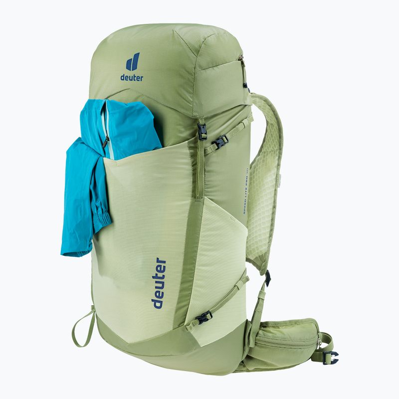 Рюкзак туристичний deuter Speed Lite Pro 30 л mineral-grove 11