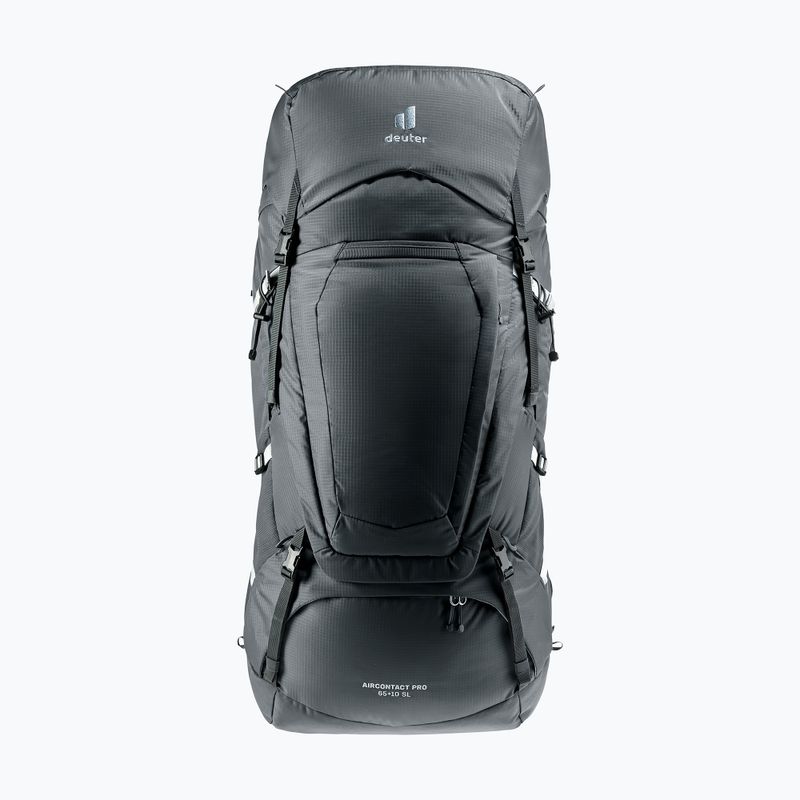 Рюкзак трекінговий жіночий deuter Aircontact Pro 65 + 10 л SL graphite