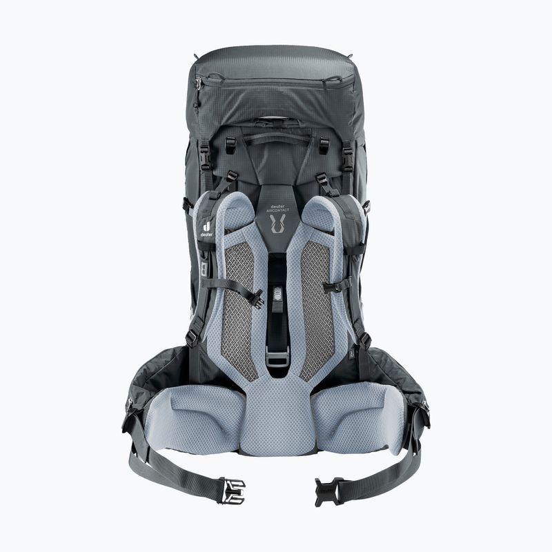 Рюкзак трекінговий жіночий deuter Aircontact Pro 65 + 10 л SL graphite 2