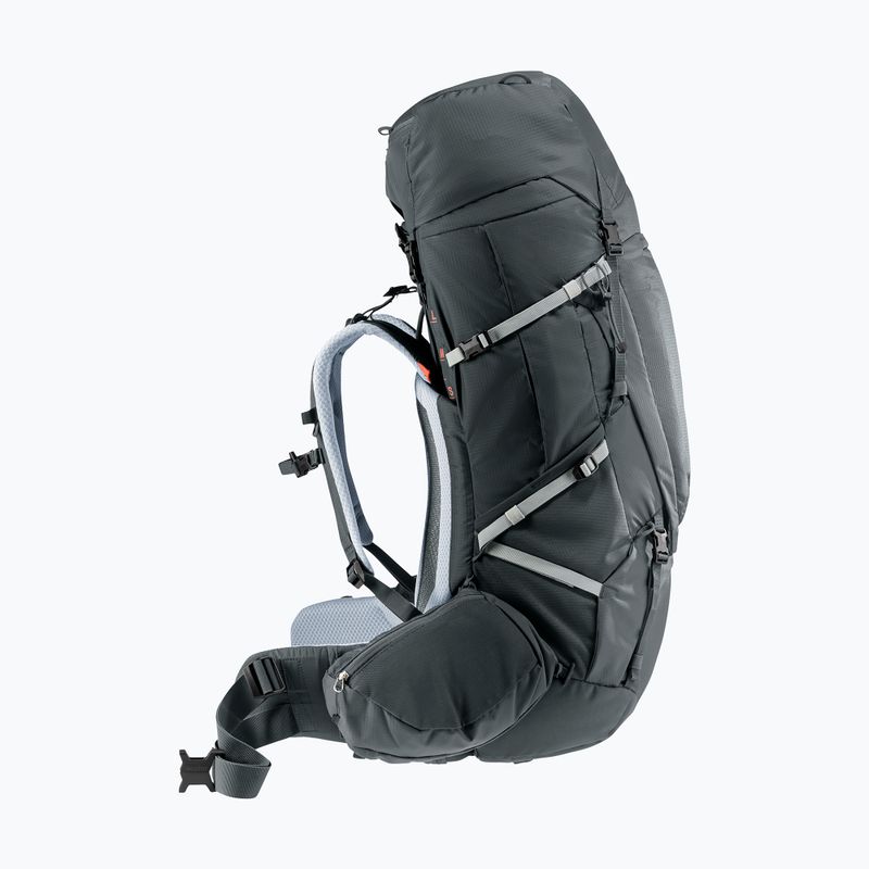 Рюкзак трекінговий жіночий deuter Aircontact Pro 65 + 10 л SL graphite 3