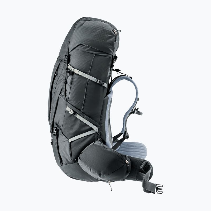 Рюкзак трекінговий жіночий deuter Aircontact Pro 65 + 10 л SL graphite 4