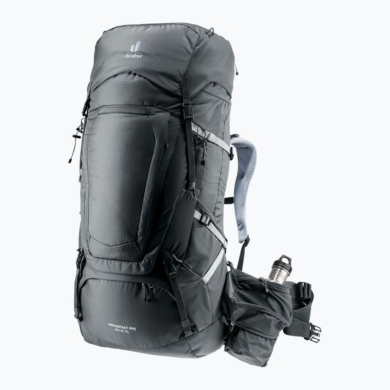 Рюкзак трекінговий жіночий deuter Aircontact Pro 65 + 10 л SL graphite 7