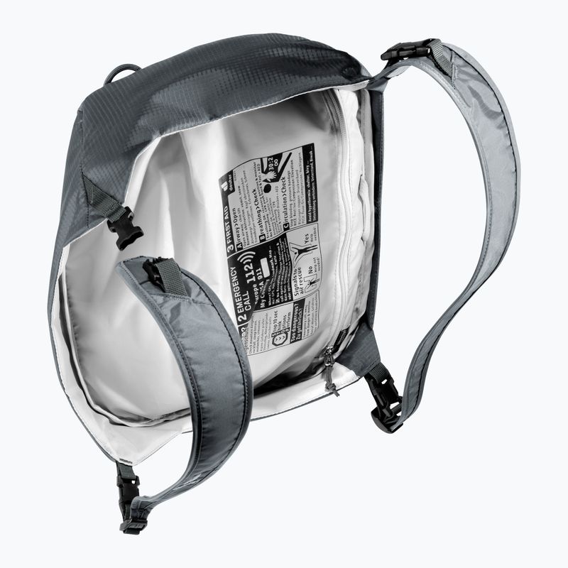 Рюкзак трекінговий жіночий deuter Aircontact Pro 65 + 10 л SL graphite 9