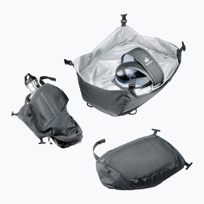 Рюкзак трекінговий жіночий deuter Aircontact Pro 65 + 10 л SL graphite 10