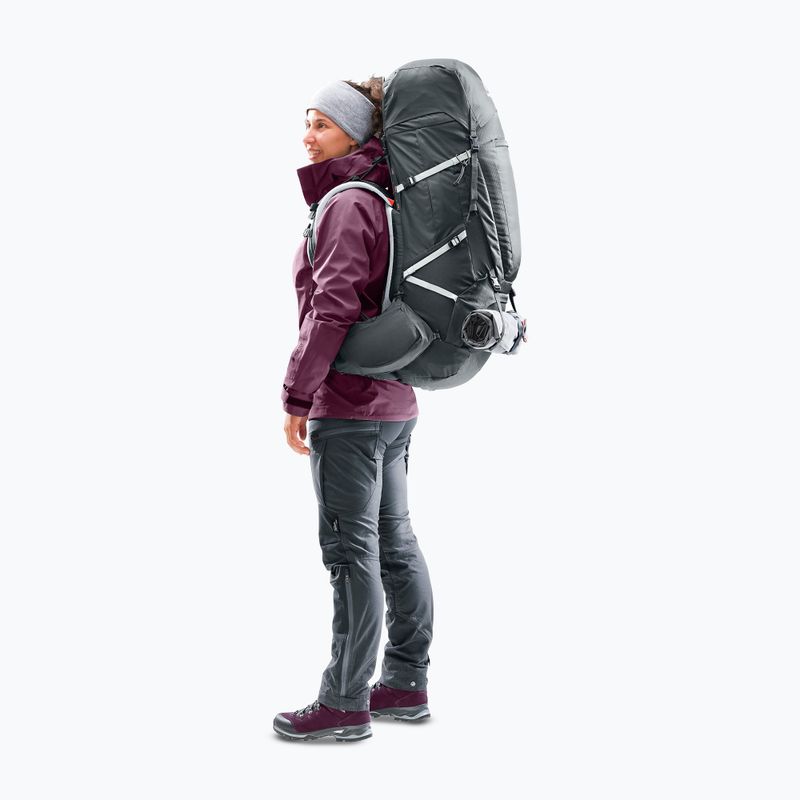 Рюкзак трекінговий жіночий deuter Aircontact Pro 65 + 10 л SL graphite 11