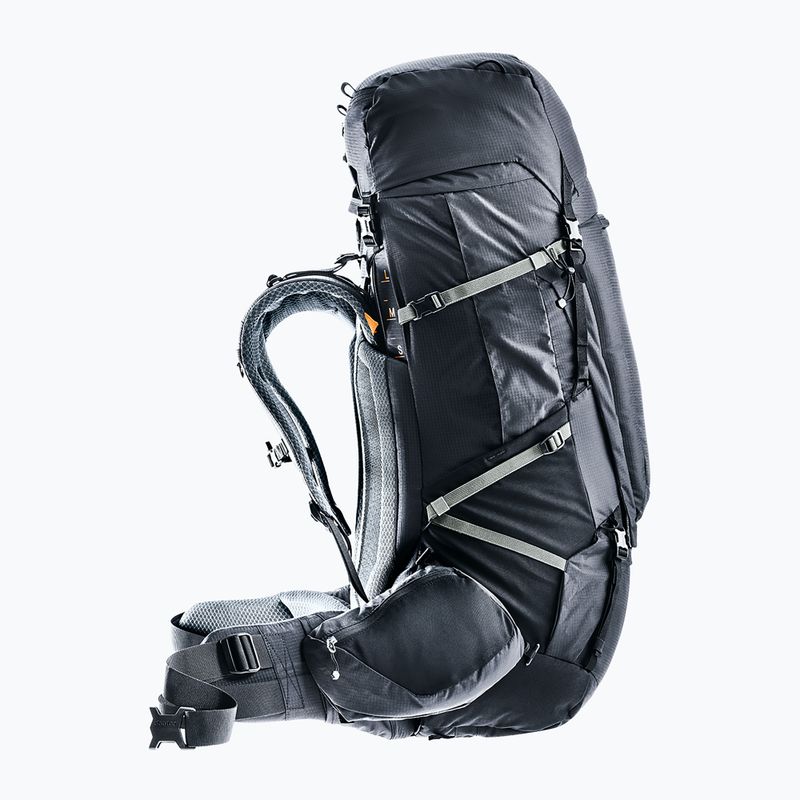 Трекінговий рюкзак Deuter Aircontact Pro 75 + 10 л чорний 3