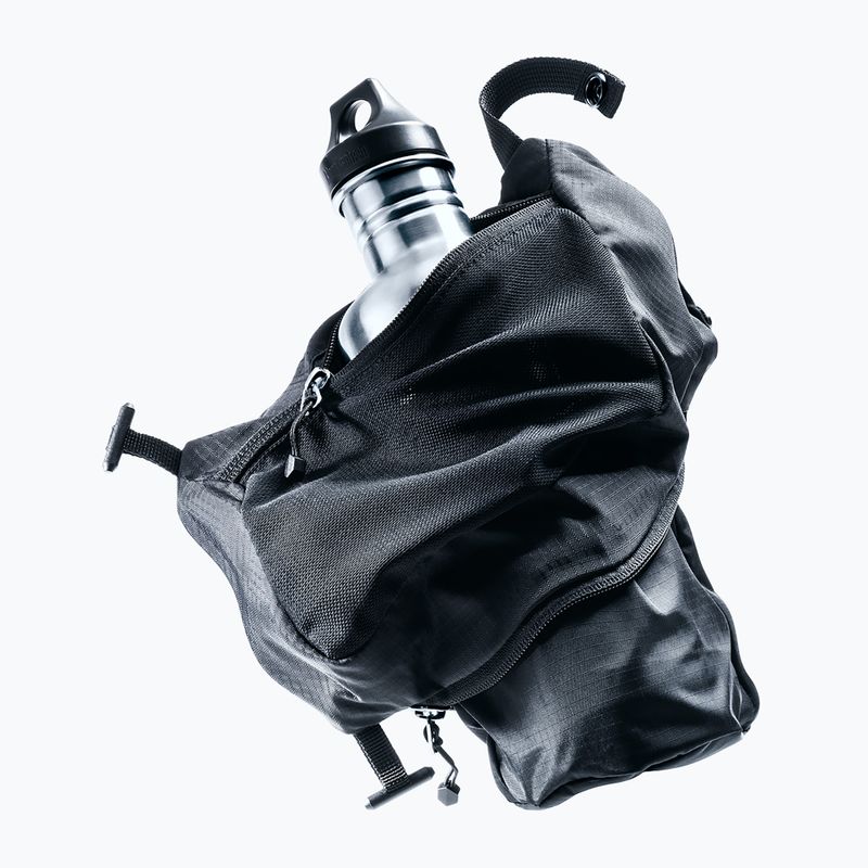 Трекінговий рюкзак Deuter Aircontact Pro 75 + 10 л чорний 9
