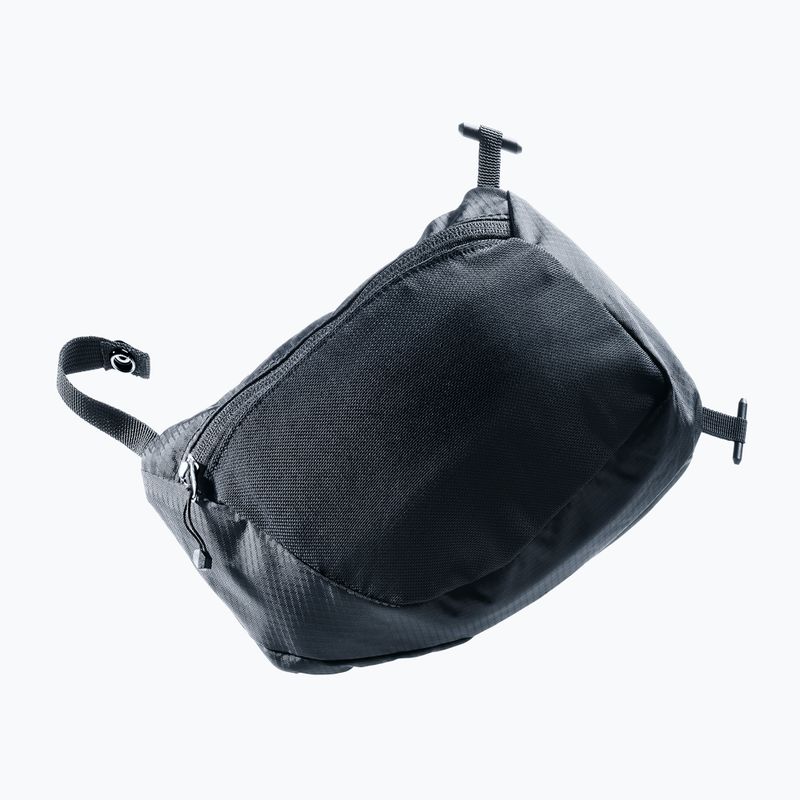 Трекінговий рюкзак Deuter Aircontact Pro 75 + 10 л чорний 11
