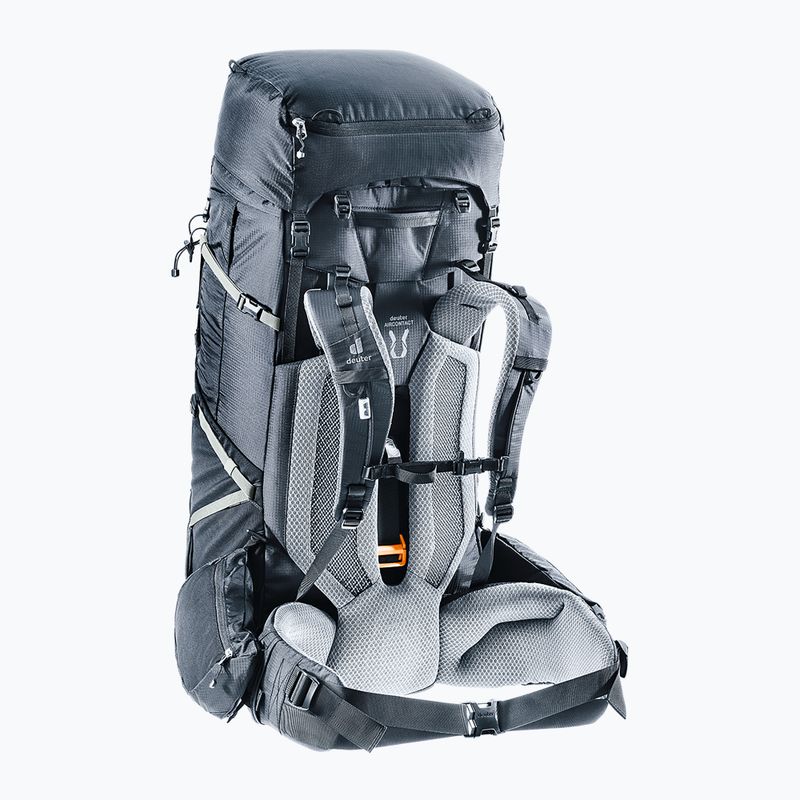 Рюкзак трекінговий deuter Aircontact Pro 75 + 10 л black 3