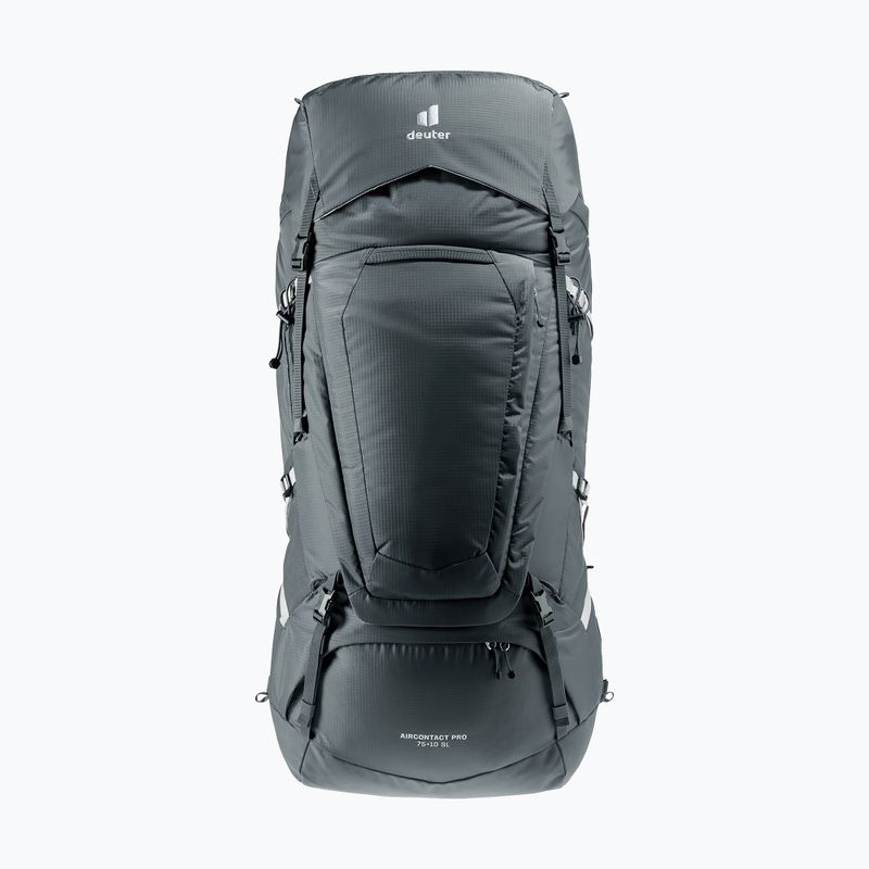 Жіночий трекінговий рюкзак deuter Aircontact Pro 75 + 10 л SL графіт