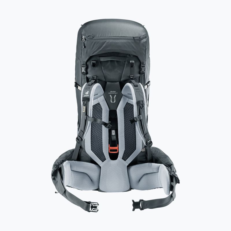 Жіночий трекінговий рюкзак deuter Aircontact Pro 75 + 10 л SL графіт 2