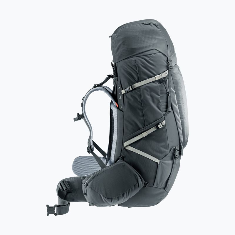 Жіночий трекінговий рюкзак deuter Aircontact Pro 75 + 10 л SL графіт 3
