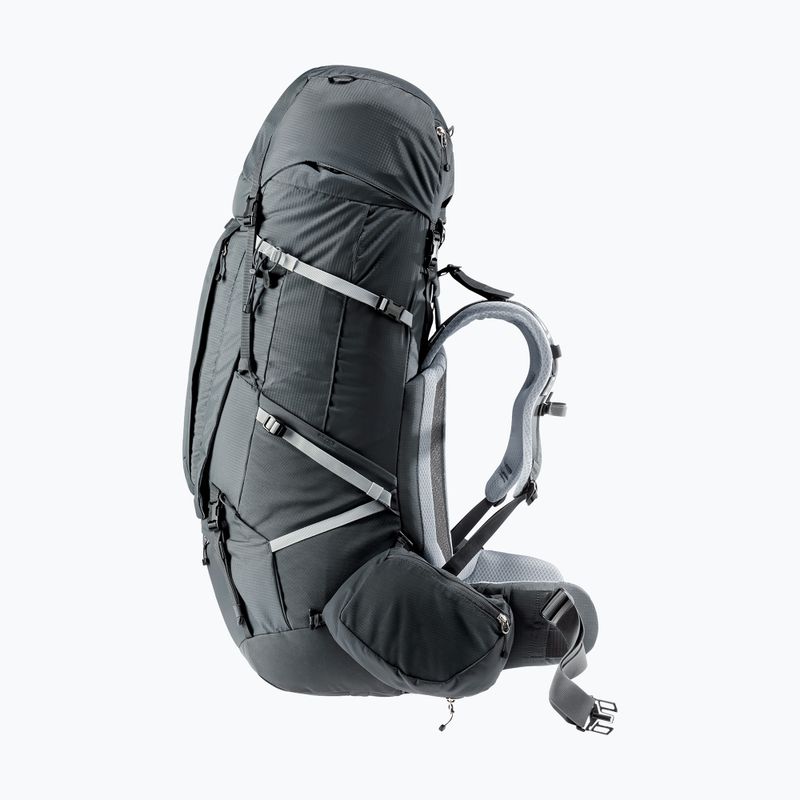 Жіночий трекінговий рюкзак deuter Aircontact Pro 75 + 10 л SL графіт 4