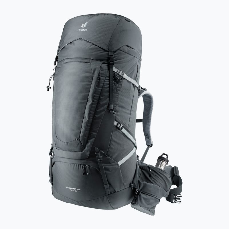 Жіночий трекінговий рюкзак deuter Aircontact Pro 75 + 10 л SL графіт 7