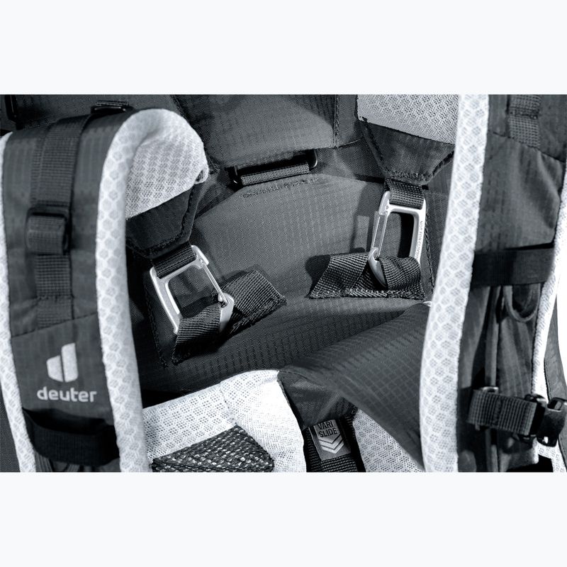 Жіночий трекінговий рюкзак deuter Aircontact Pro 75 + 10 л SL графіт 8