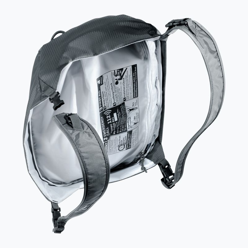 Жіночий трекінговий рюкзак deuter Aircontact Pro 75 + 10 л SL графіт 9