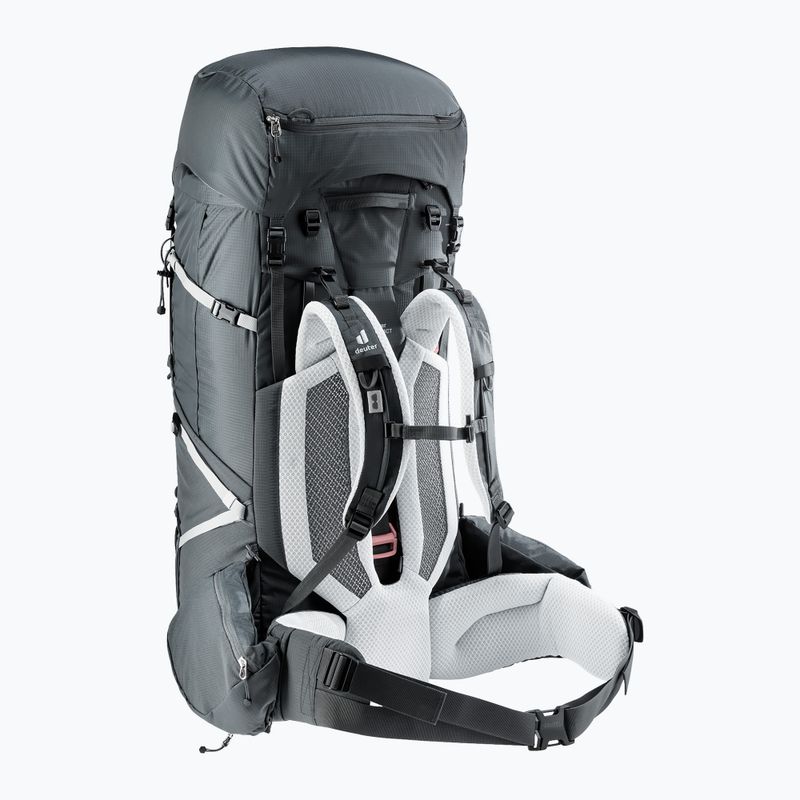 Рюкзак трекінговий жіночий deuter Aircontact Pro 75 + 10 л SL graphite 13