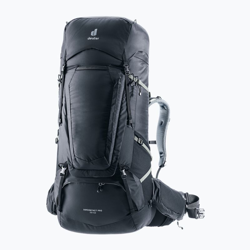 Рюкзак трекінговий deuter Aircontact Pro 85 + 10 л black 2