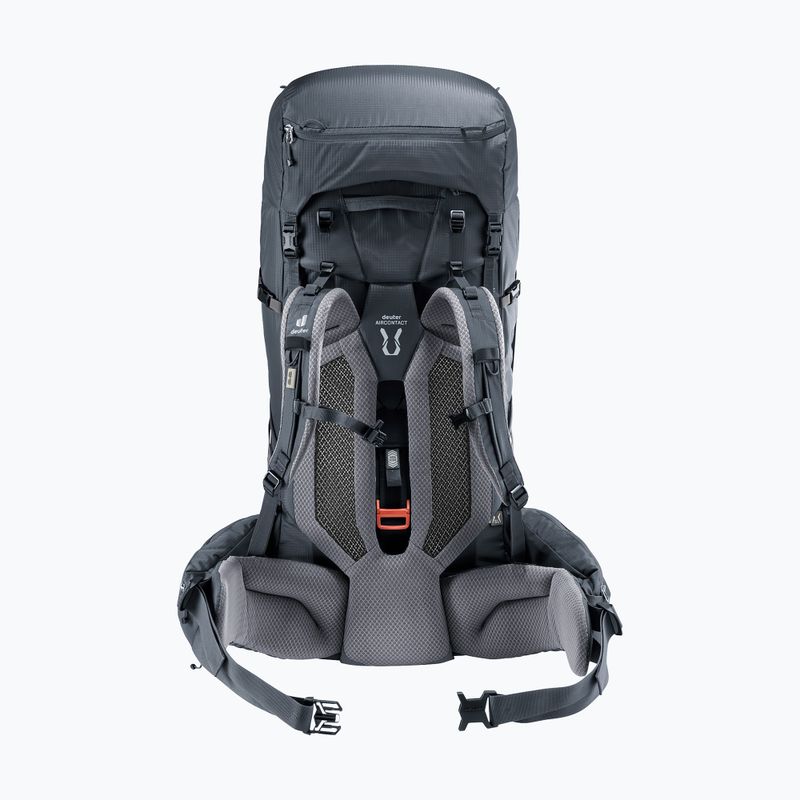 Рюкзак трекінговий deuter Aircontact Pro 85 + 10 л black 3