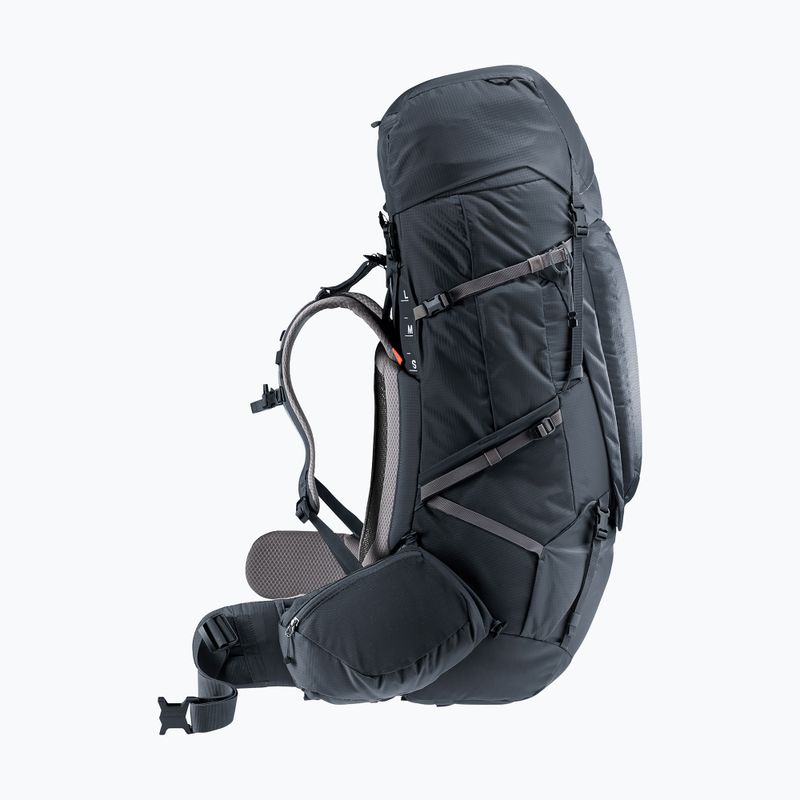Рюкзак трекінговий deuter Aircontact Pro 85 + 10 л black 4