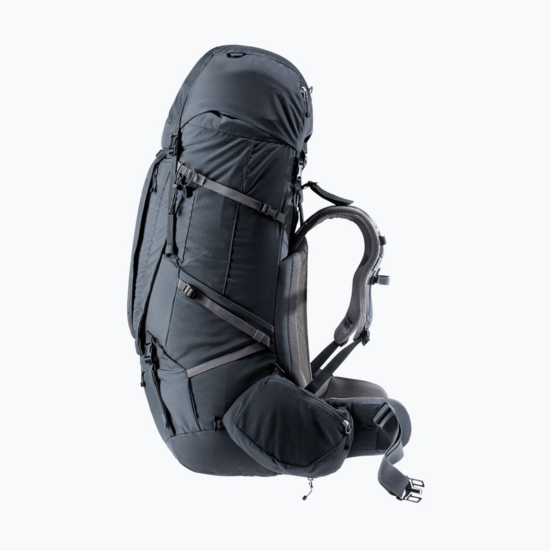 Рюкзак трекінговий deuter Aircontact Pro 85 + 10 л black 5