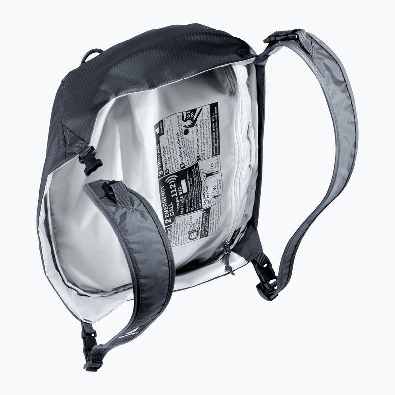 Рюкзак трекінговий deuter Aircontact Pro 85 + 10 л black 10