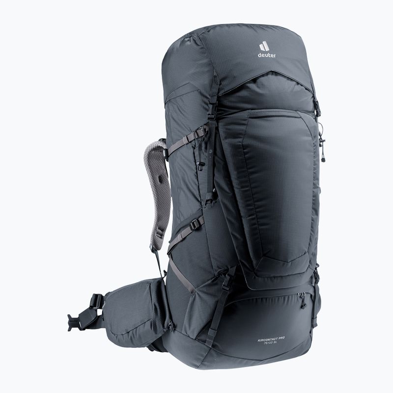 Рюкзак трекінговий deuter Aircontact Pro 85 + 10 л black 12