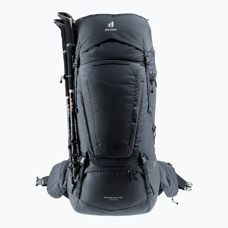 Рюкзак трекінговий deuter Aircontact Pro 85 + 10 л black 14