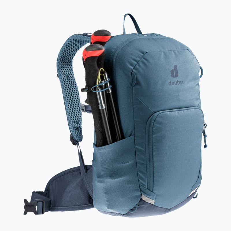 Велосипедний рюкзак deuter Bike I 16 л атлант/чорний 8