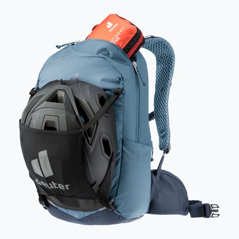 Велосипедний рюкзак deuter Bike I 16 л атлант/чорний 10